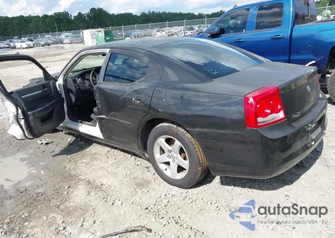 2009 Dodge Charger Se z USA, uszkodzony, nr VIN 2B3KA43D39H523499